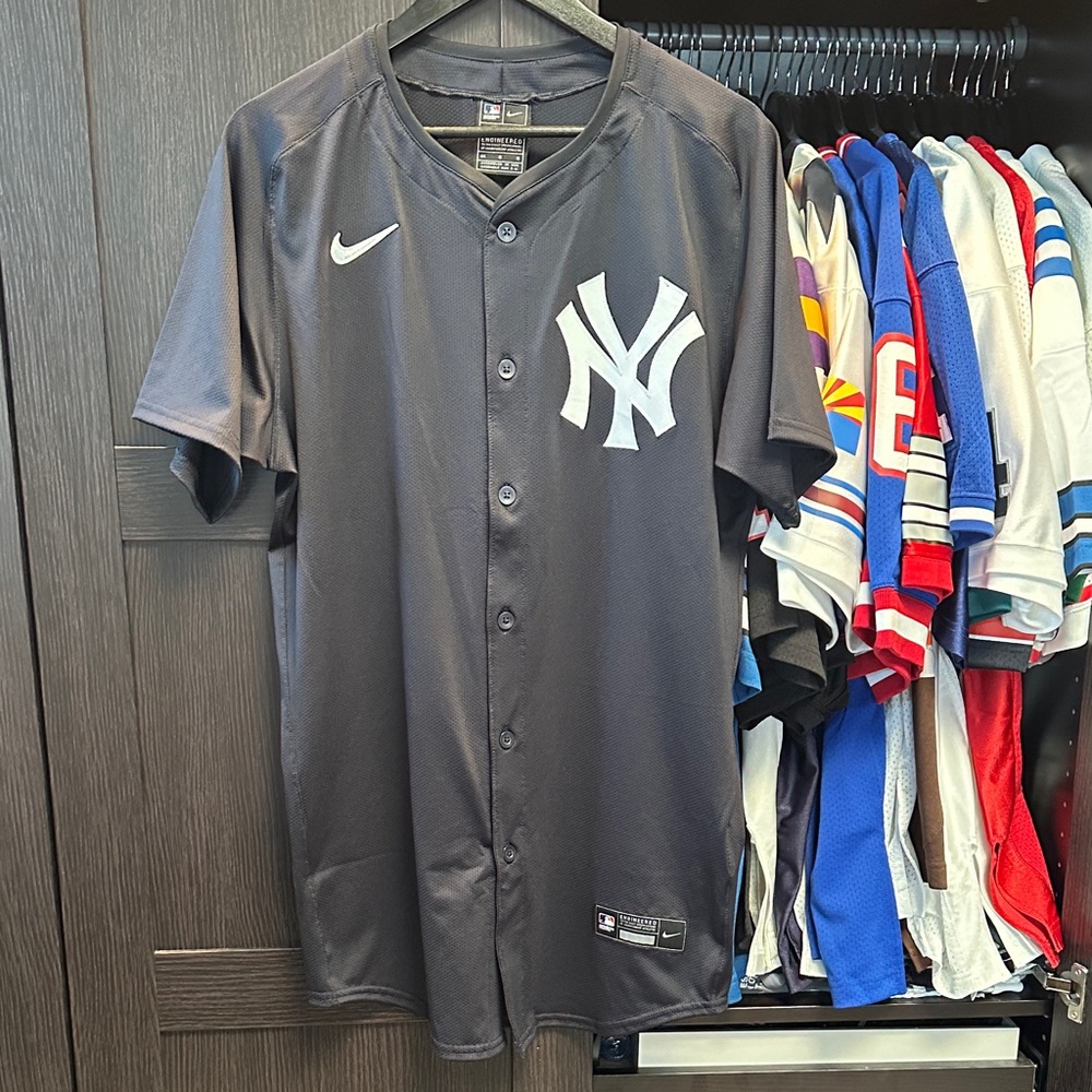 Aaron Judge New York Yankees Nike Alternate 2 Elite Player Jersey - Navy